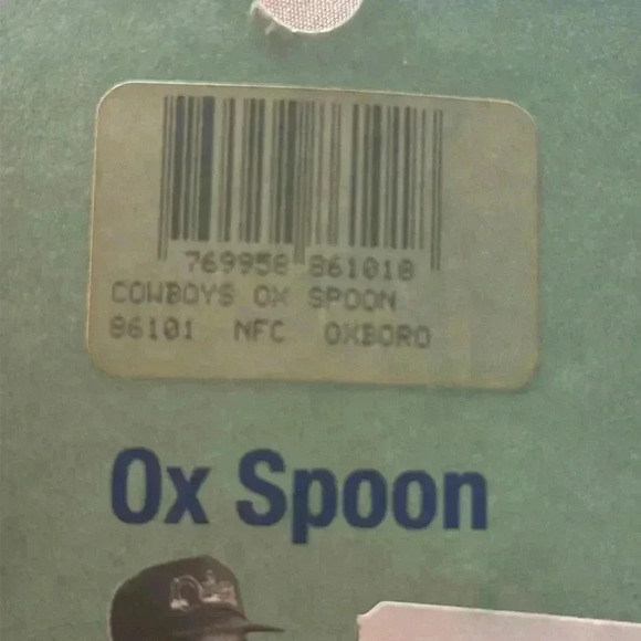 Oxboro NFL Series 1 oz Spoon DALLAS COWBOYS - Picture 3 of 3